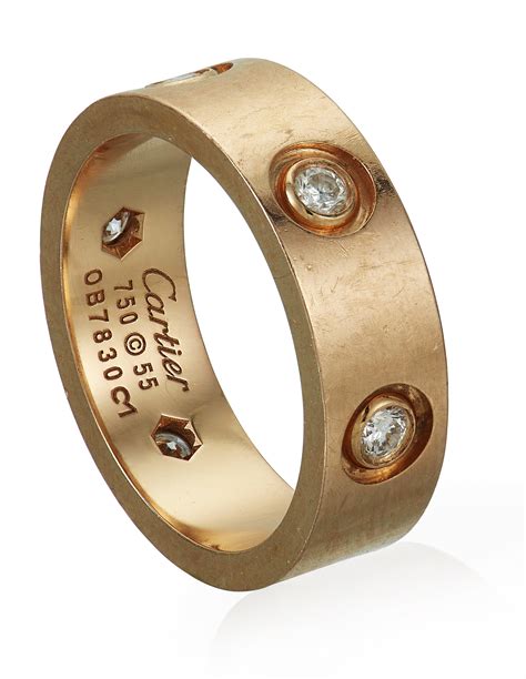 diamond love ring cartier|cartier love ring engraving.